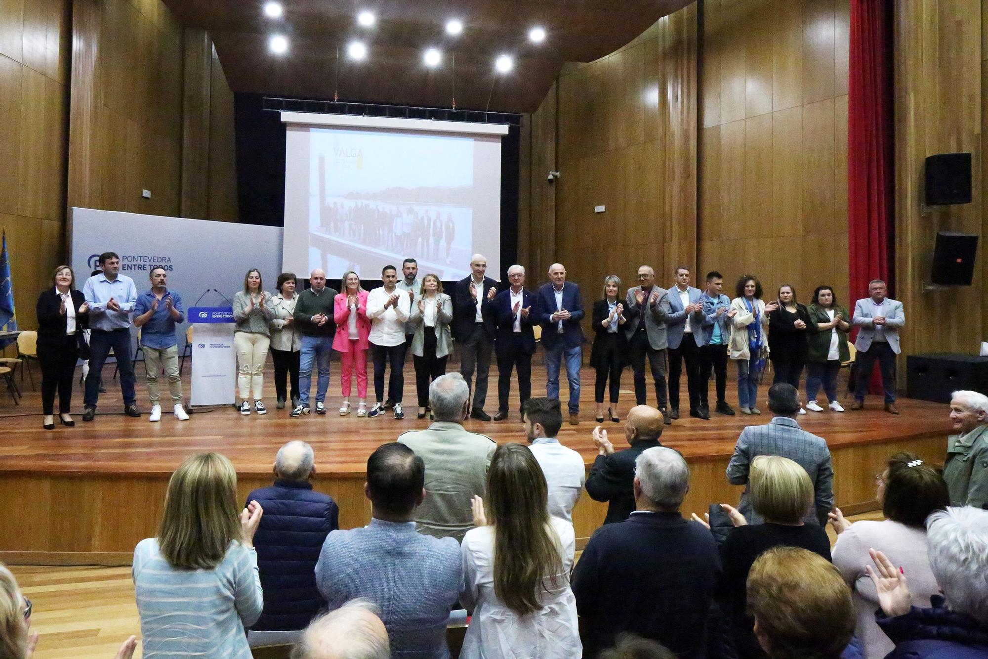 La presentación de José María Bello Maneiro y su equipo.