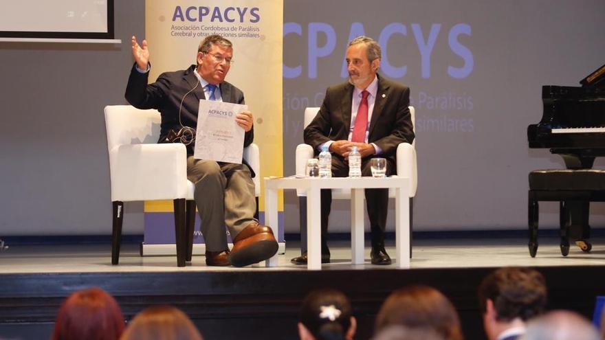 La Diputación acoge la presentación del libro del 40 aniversario de Acpacys