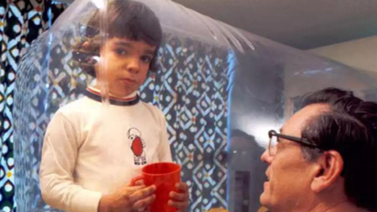 Cura para los niños burbuja