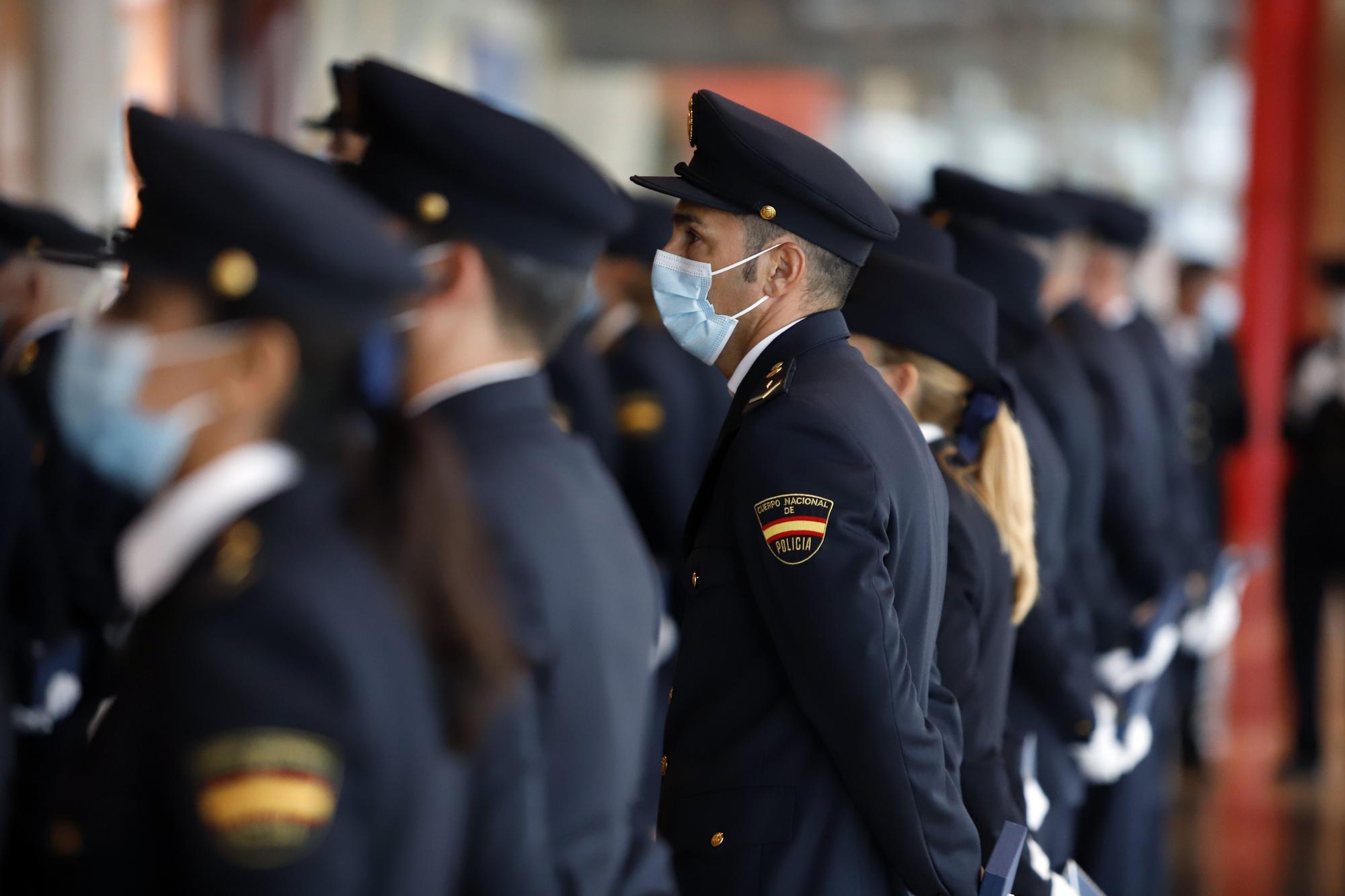 La Policía Nacional celebra el día de su patrón