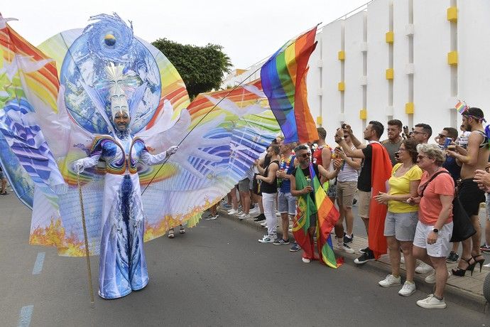 Desfile del Gay Pride en Maspalomas post-Covid