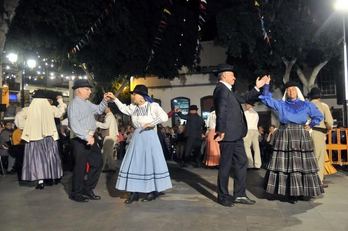 Homenaje a los Mayores en Agaete