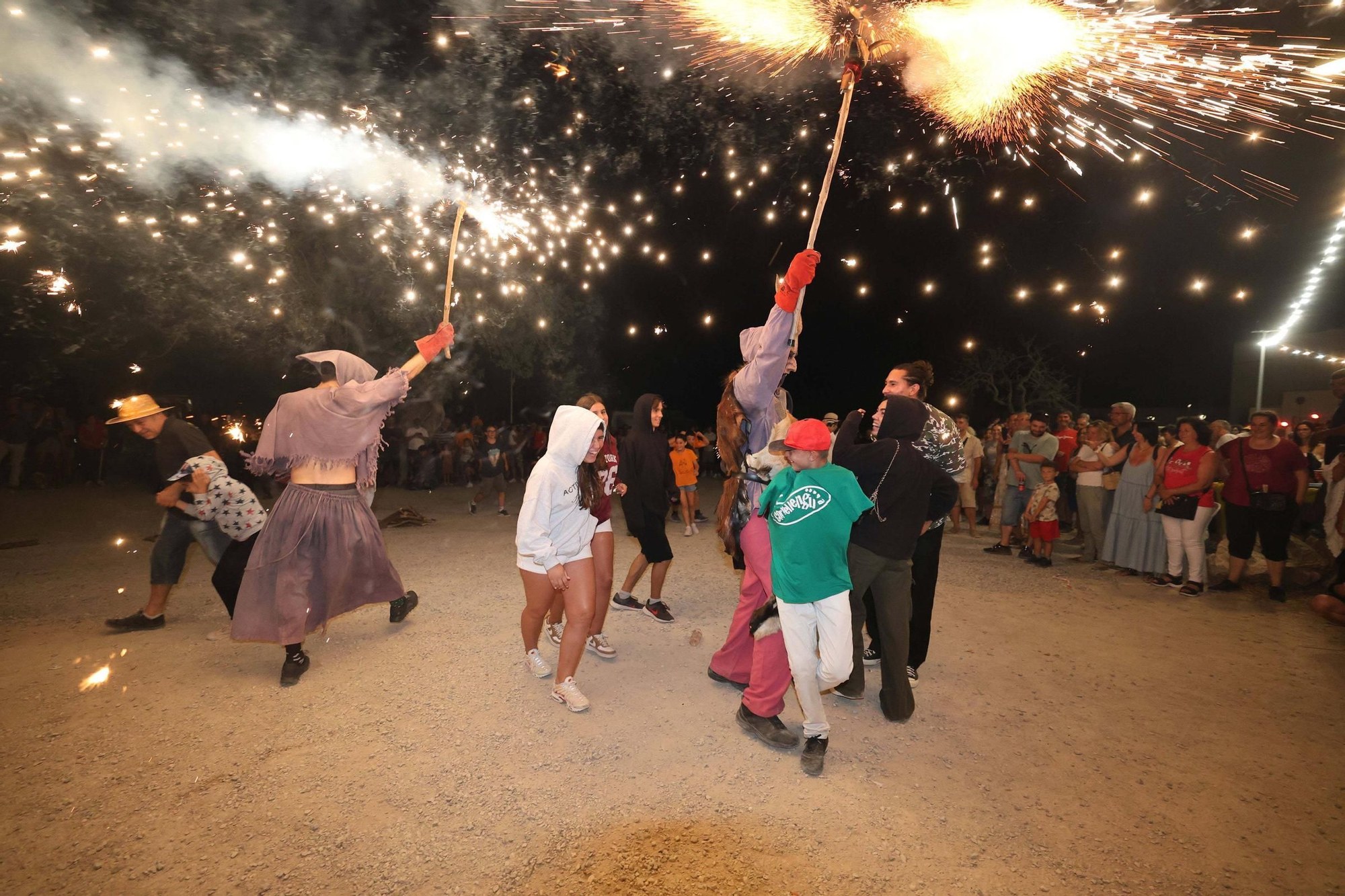 Nit de Sant Joan del IEE en Sant Rafel