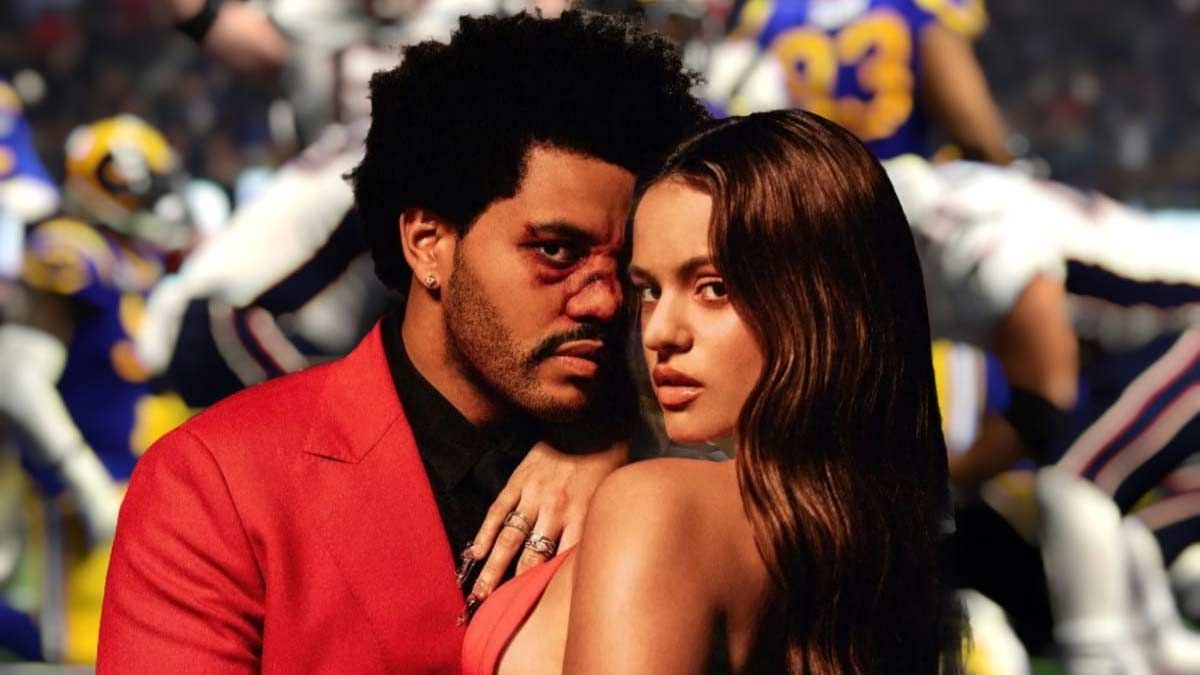 The Weeknd y Rosalía, protagonistas en el Super Bowl