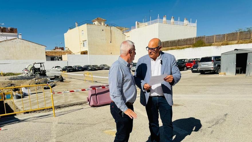 Vélez-Málaga habilita 64 nuevas plazas de aparcamiento en el Centro