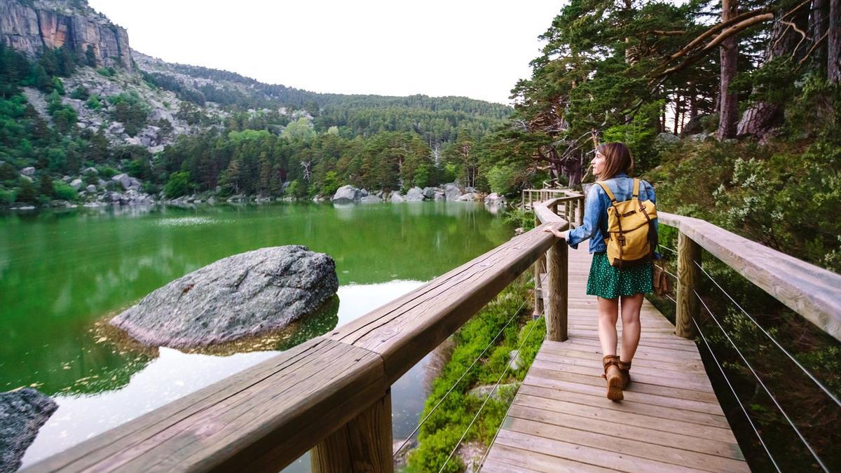 Laguna Negra, Soria, primavera, portada