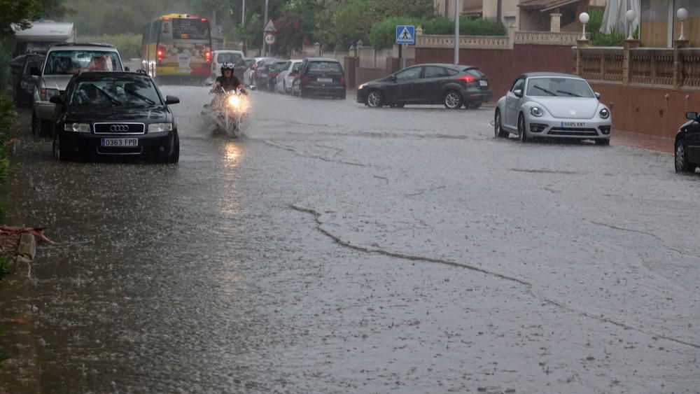 Temporal en Mallorca