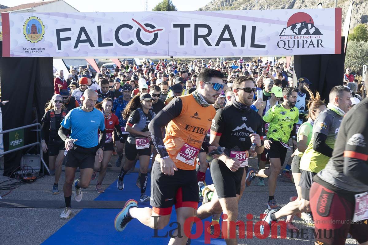 Falco Trail 2023 en Cehegín (salida 11k)