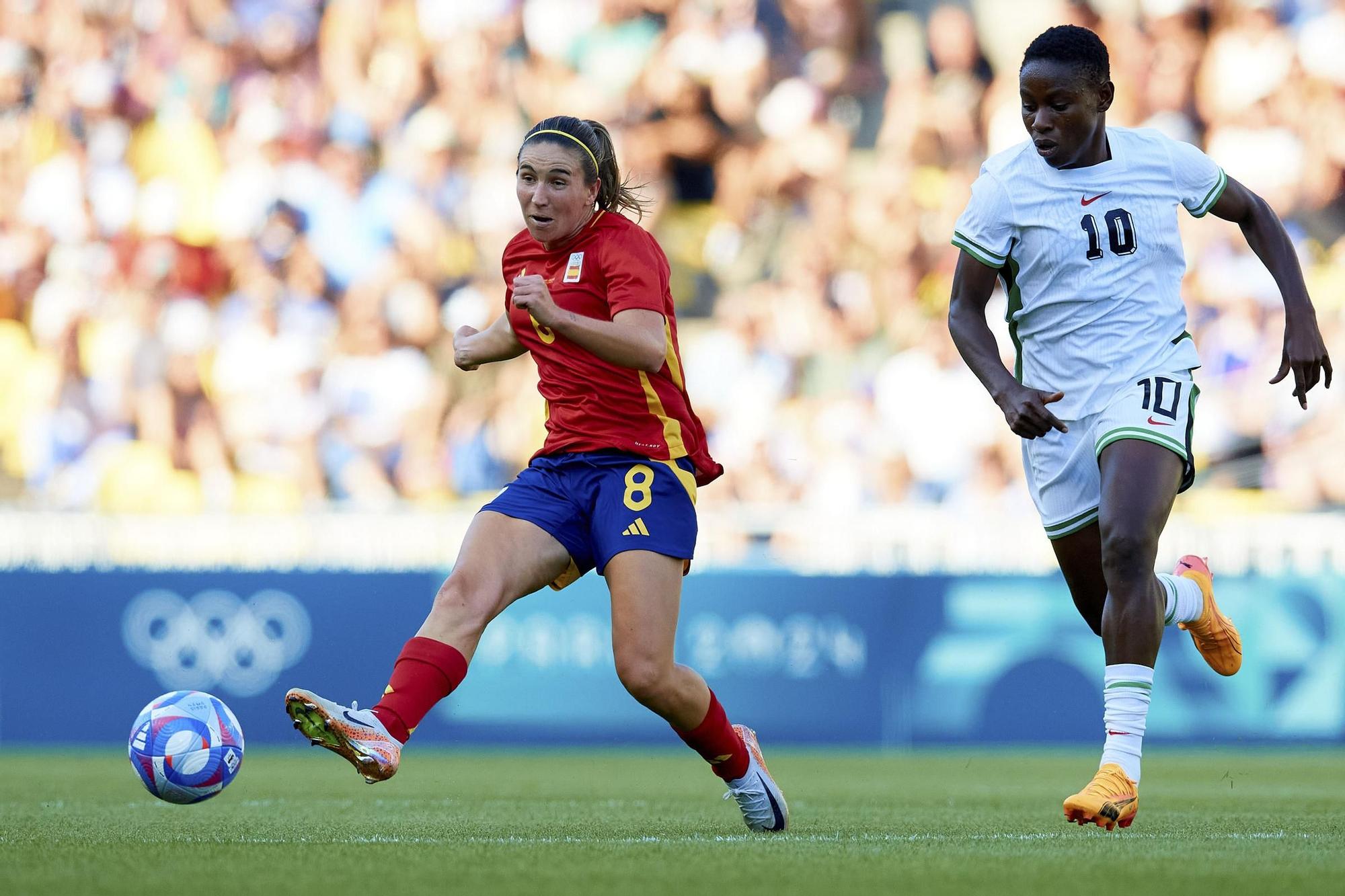 España - Nigeria