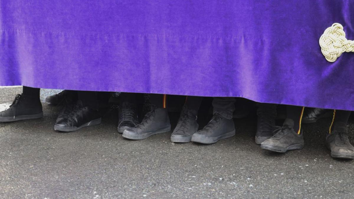 Viacrucis en sesión continua