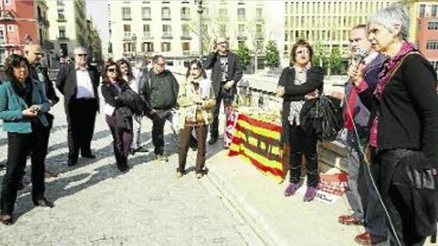 Girona Els partits d&#039;esquerres donen suport als sindicats