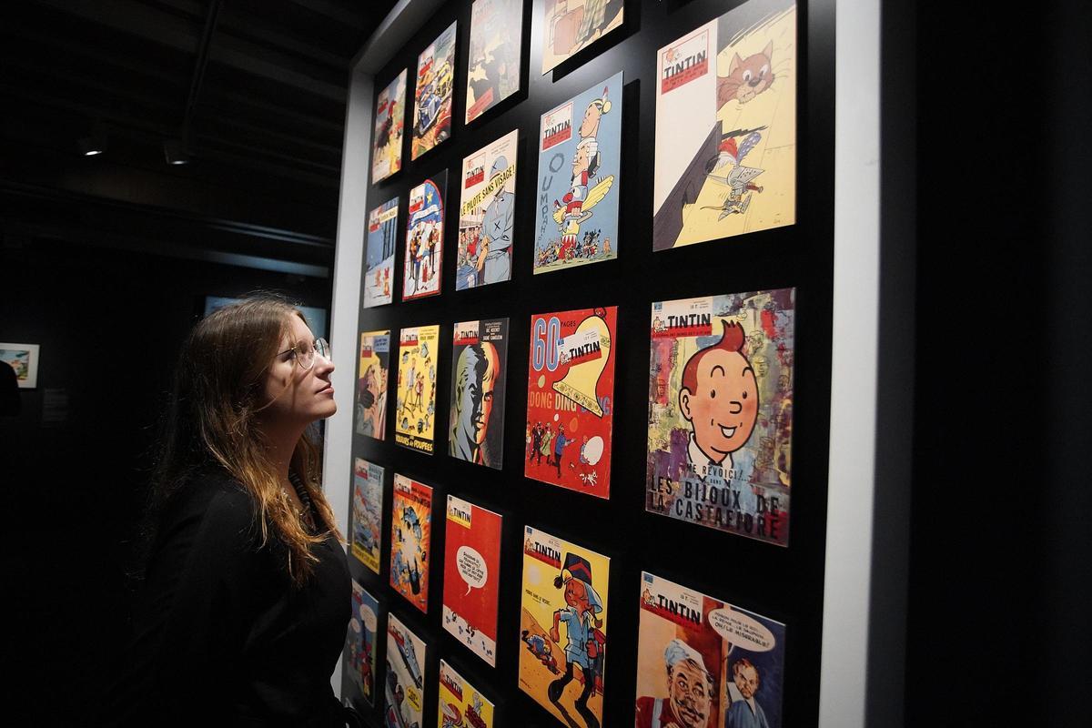 Les imatges de la nova exposició del CaixaForum, dedicada al còmic