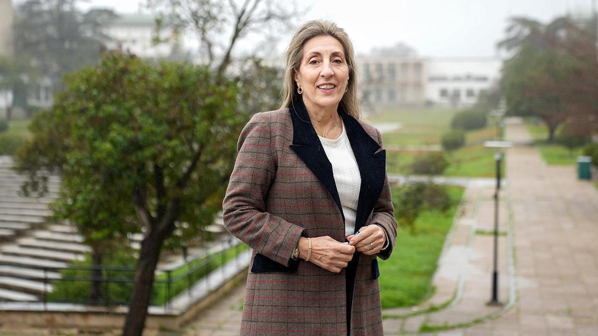 María del Carmen Campillo, directora de la Etsiam