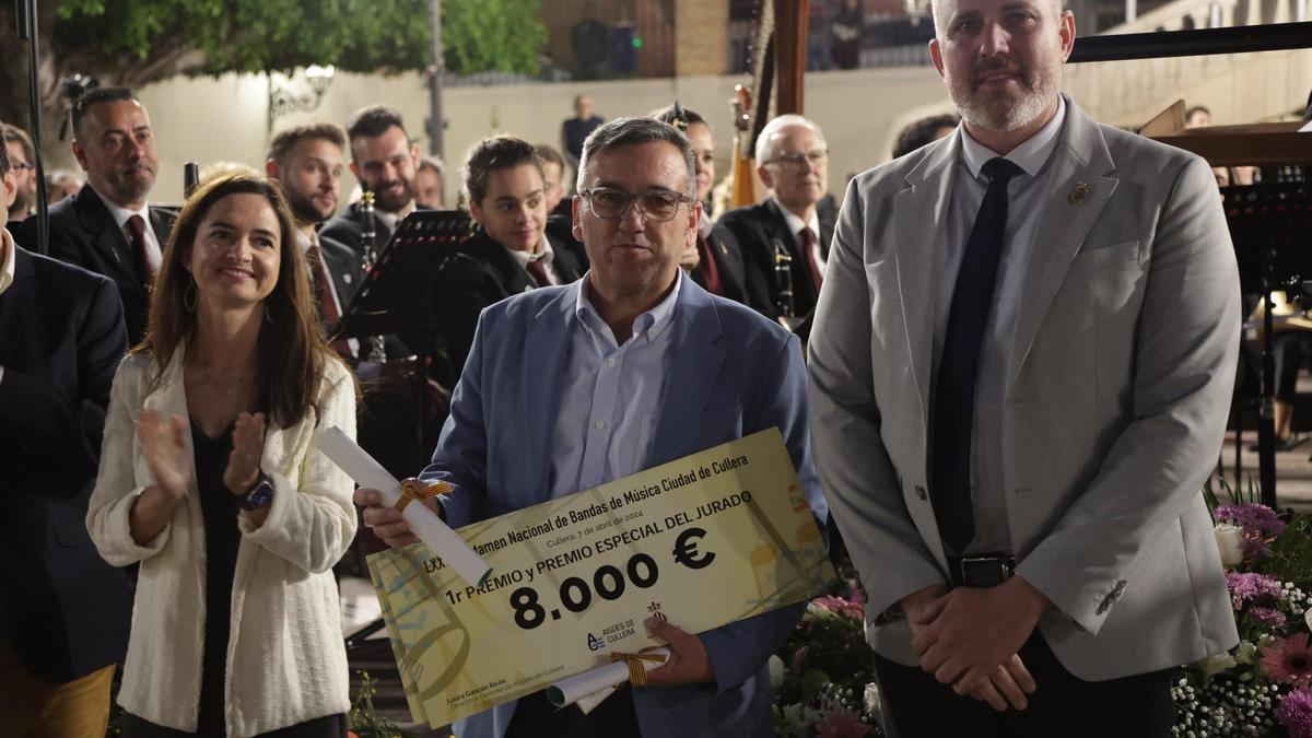 La Lira Castellonera Gana El Certamen Nacional De Bandas ‘ciutat De Cullera 