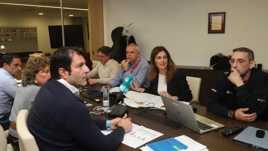 Reunión entre concellos y Xunta por la avispa velutina. | FdV