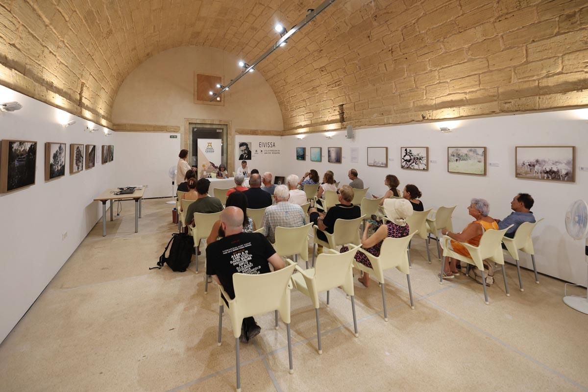 Todas las imágenes de la charla de la fotógrafa Cecilia Orueta en Ibiza