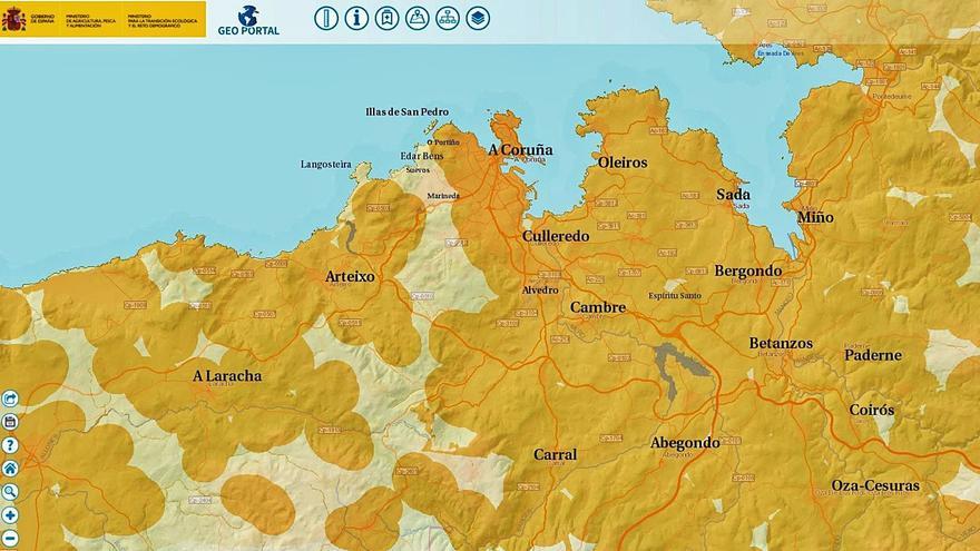 Un mapa sensible a las renovables