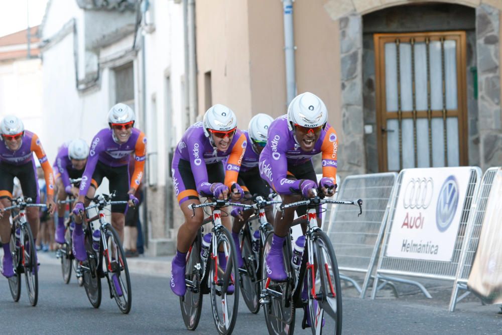 Vuelta ciclista a Zamora