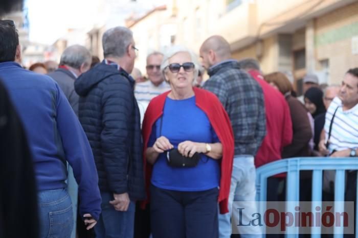 Pedro Sánchez visita Los Alcázares