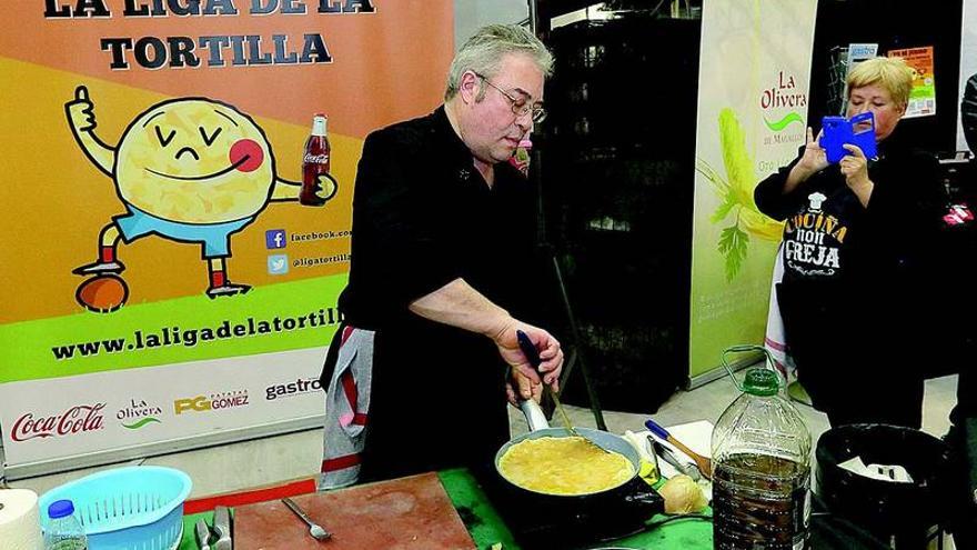 Cabuchico, la tortilla de patata