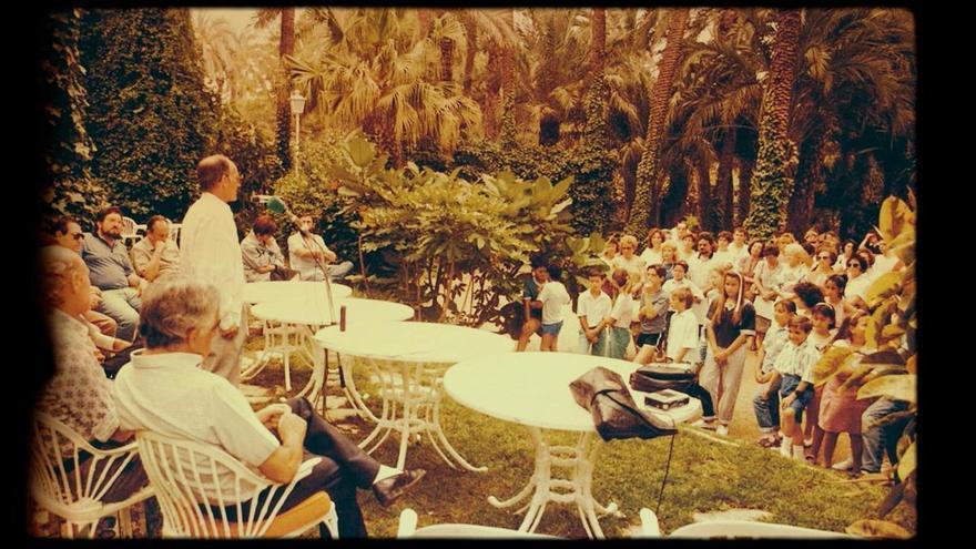 El documental que revive 50 años de pintura y memoria en el Hort del Xocolater de Elche