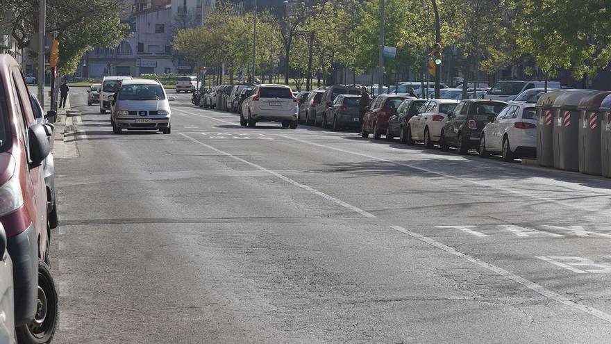 L’asfaltatge del carrer Joaquim Vayreda es retarda per un col·lector en mal estat