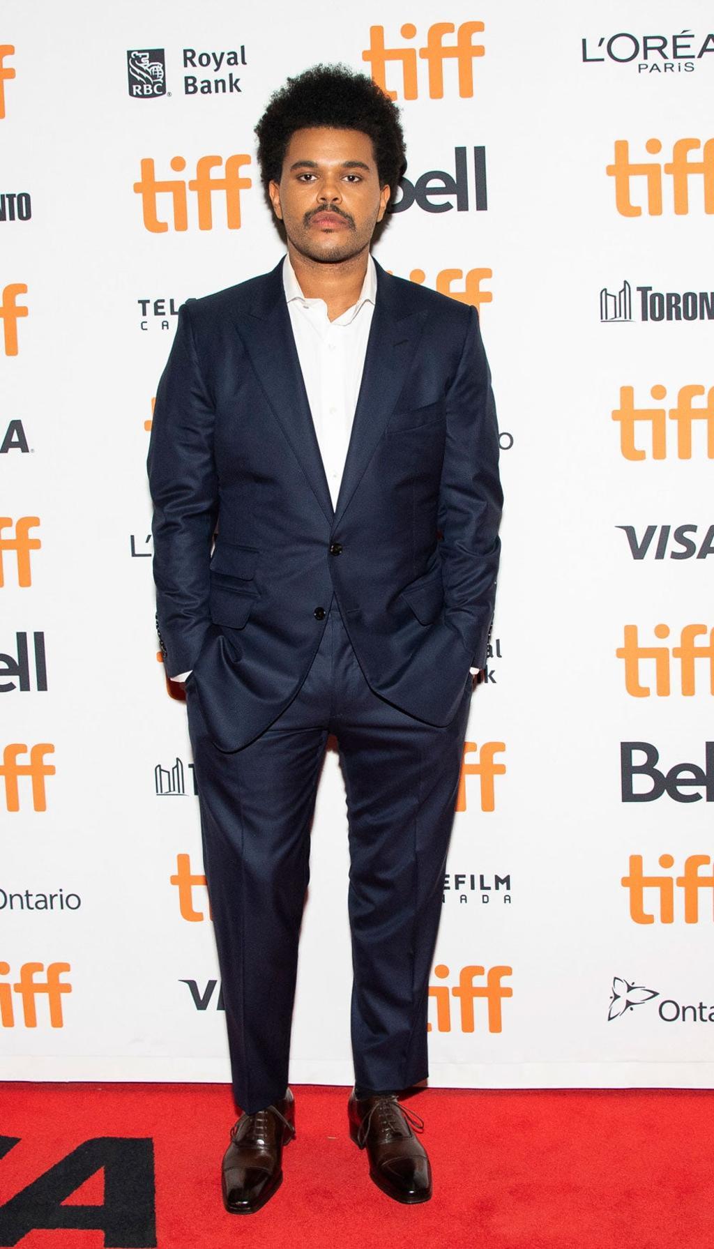 El increíble cambio de look de The Weeknd