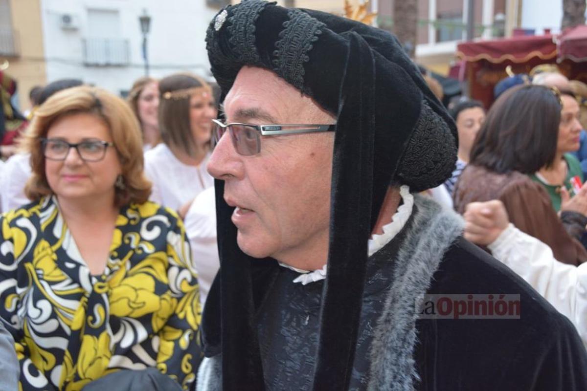 Inauguración de las Fiestas del Escudo Cieza 2016