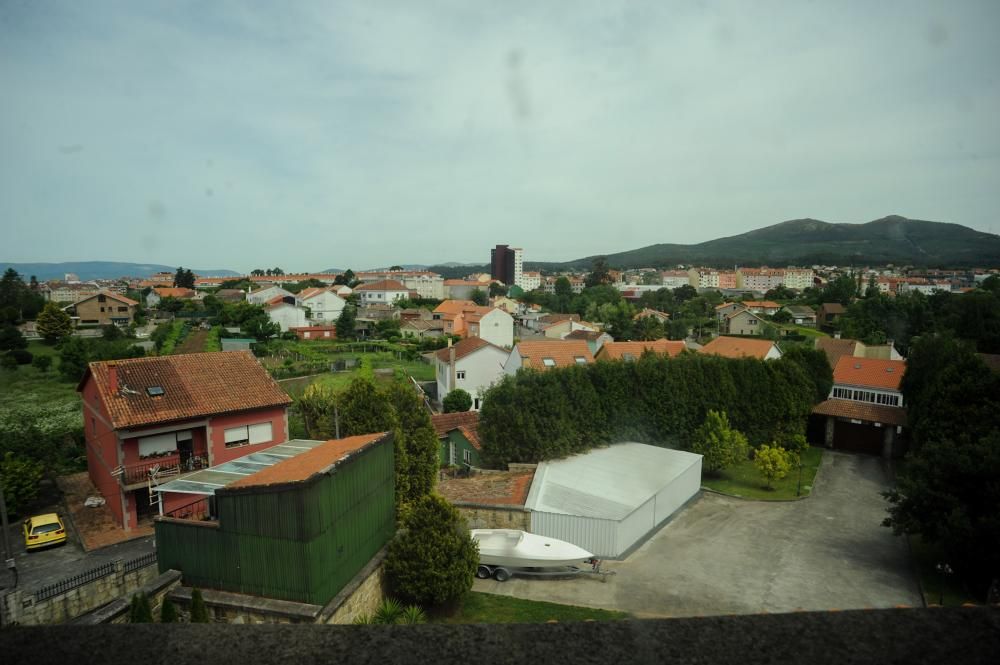 La casa del narco Laureano Oubiña