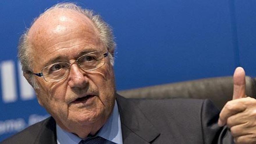 Blatter se disculpa por burlarse de Ronaldo: &quot;Lamento la situación&quot;