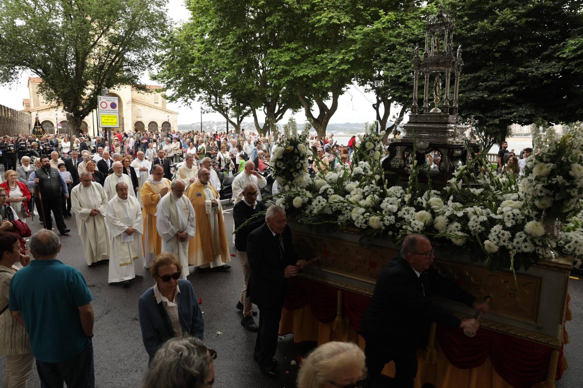 En imágenes: así fue la celebración del Corpus Christi por las calles ...