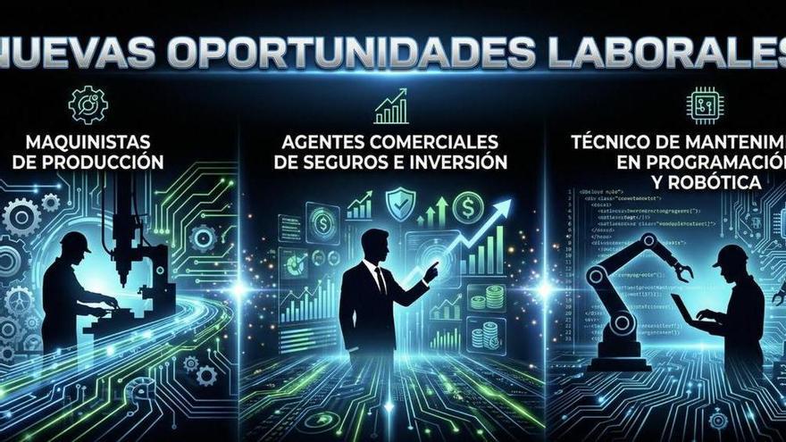 Una empresa busca maquinistas de producción en Meliana con salario de hasta 14 euros por hora