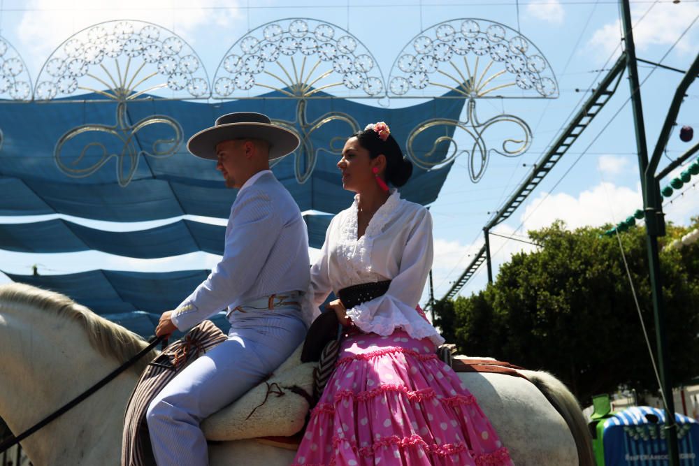 Domingo de Feria en el Real.