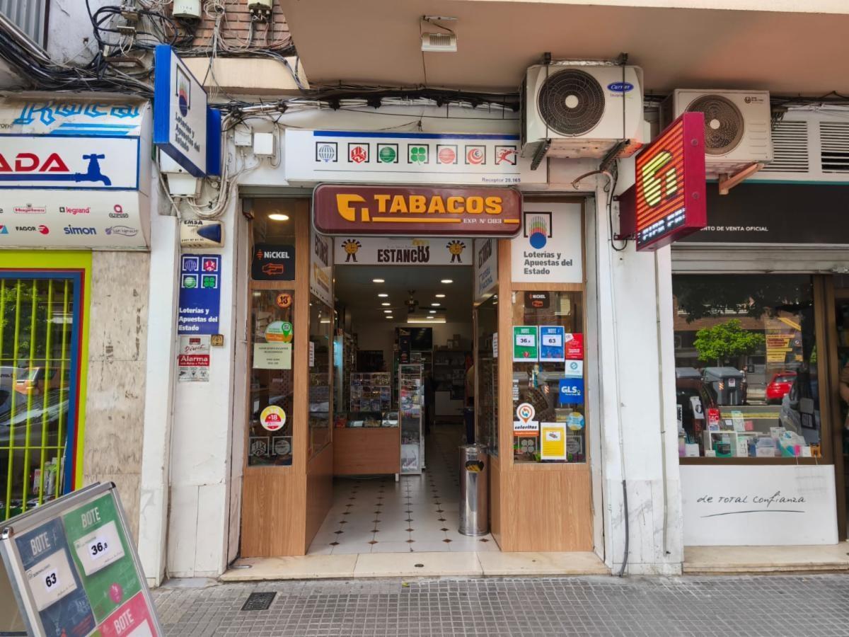 Despacho receptor número 28.165 ubicado en la avenida Medina Azahara de Córdoba.