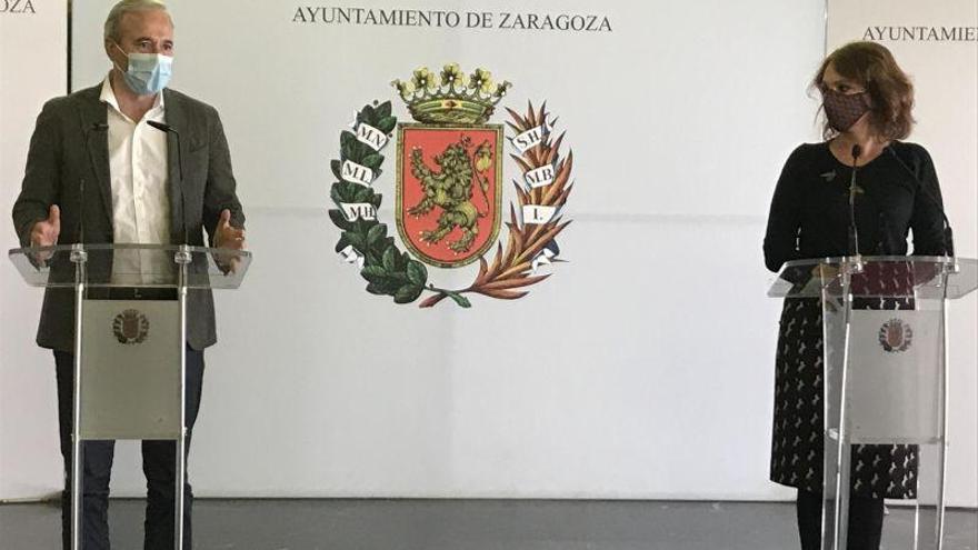 Azcón propone &quot;corregir errores del pasado&quot; y vacunar a los temporeros