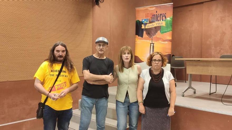 Mieres debate sobre el pasado y futuro de las cuencas mineras: Irene Díaz presenta su ensayo sobre la desindustrialización asturiana