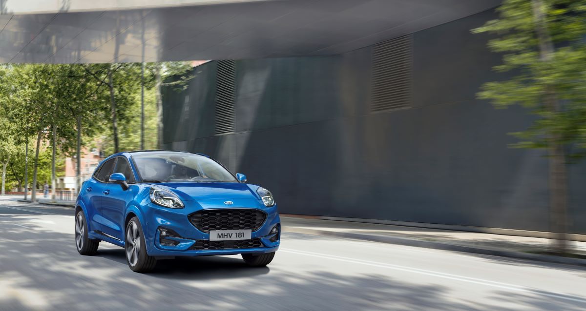 El Ford Puma es un SUV elegante, compacto y deportivo