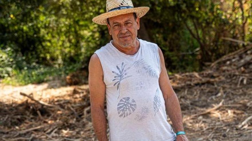 Visitant de la riera de Merlès: "Abans de la pandèmia, la riera s'omplia de cotxes"
