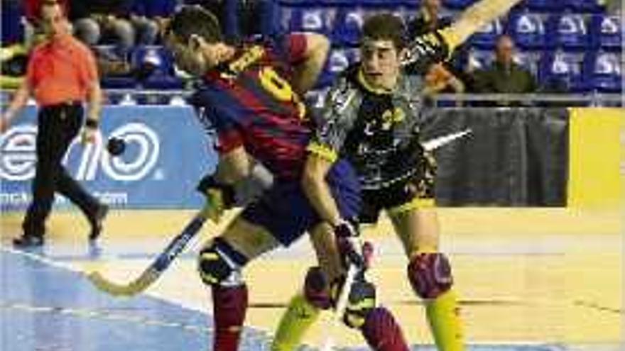 L&#039;Igualada HC dóna el cop al Palau Blaugrana