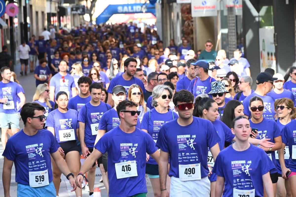 Las mejores imágenes de la II Carrera de las Ciudades contra el Cáncer de Páncreas en Elche
