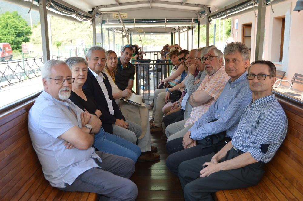 Visita als Jardins Artigas i fàbrica del Ciment