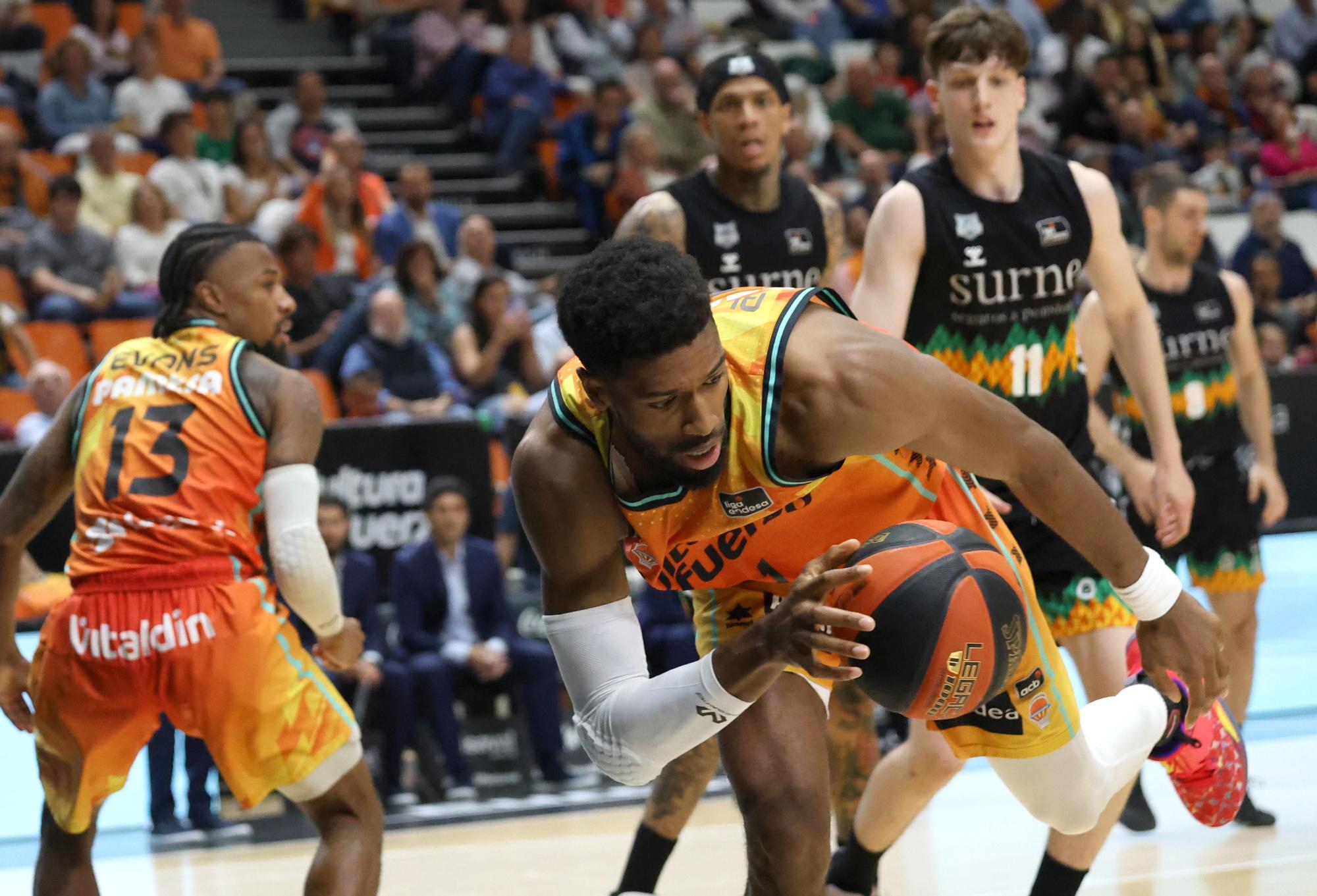 Valencia Basket - Surne Bilbao Basket