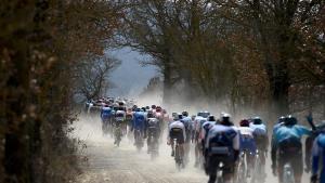 Imagen de la Strade Bianche 2022.