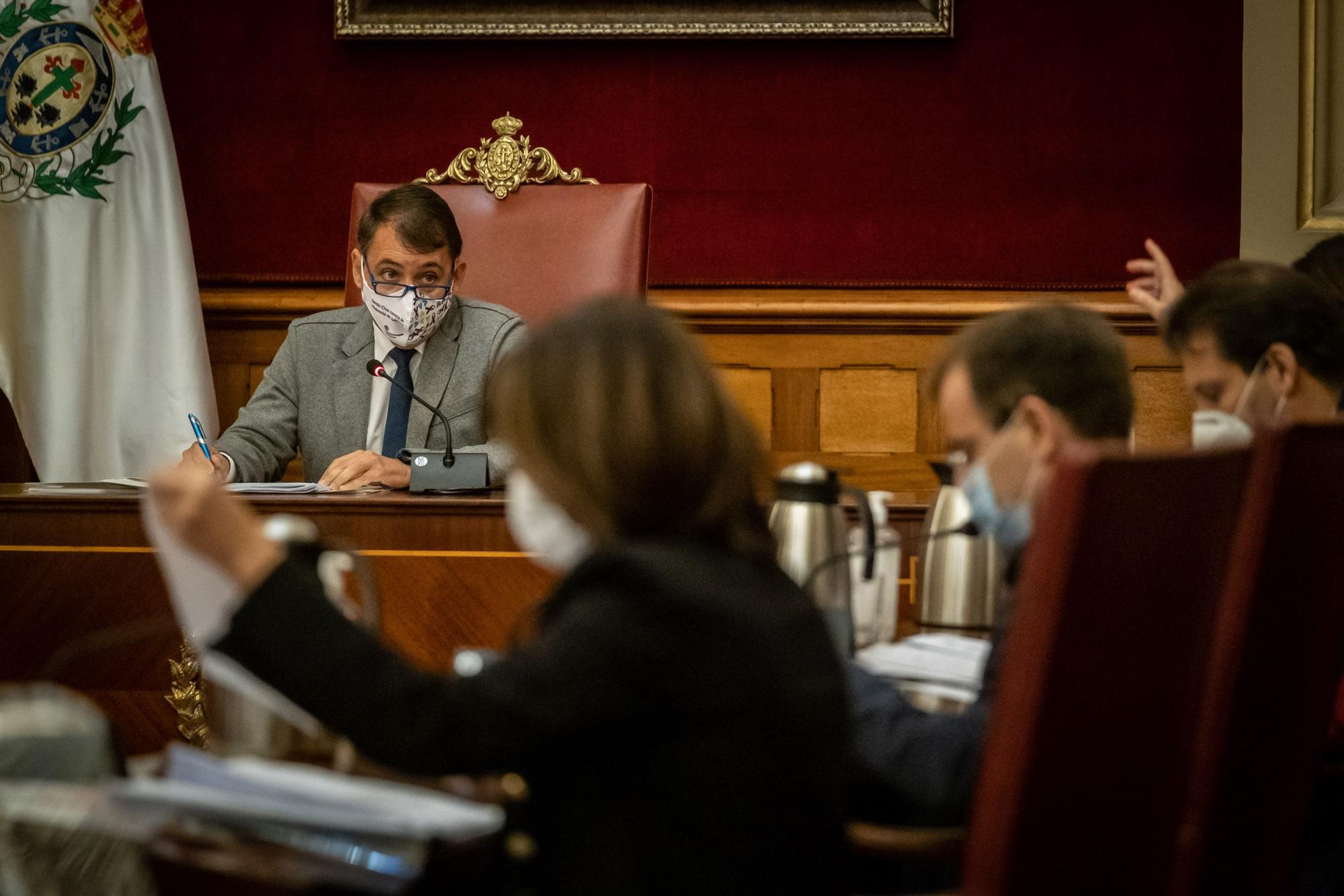 Pleno del Ayuntamiento de Santa Cruz de Tenerife