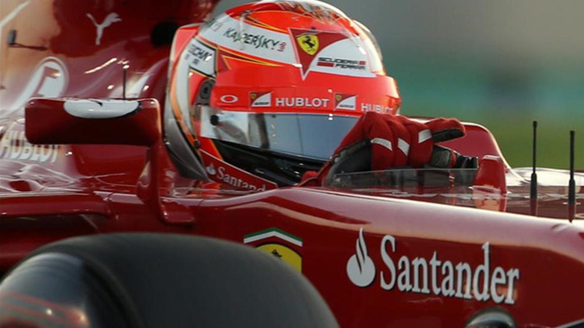 El finlandés confía en revertir la situación en 2015 junto a Sebastian Vettel