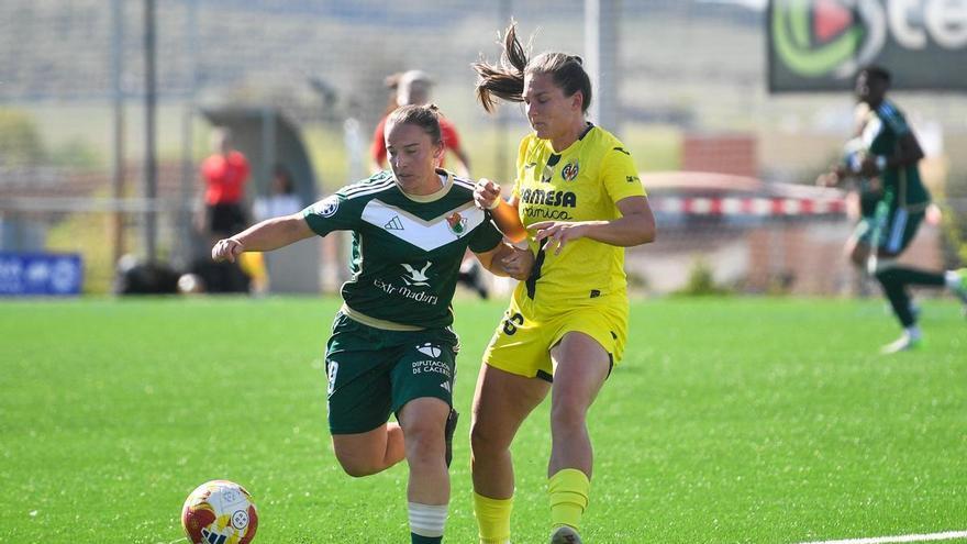 Cacereño Femenino: lucha a cuatro bandas por la permanencia