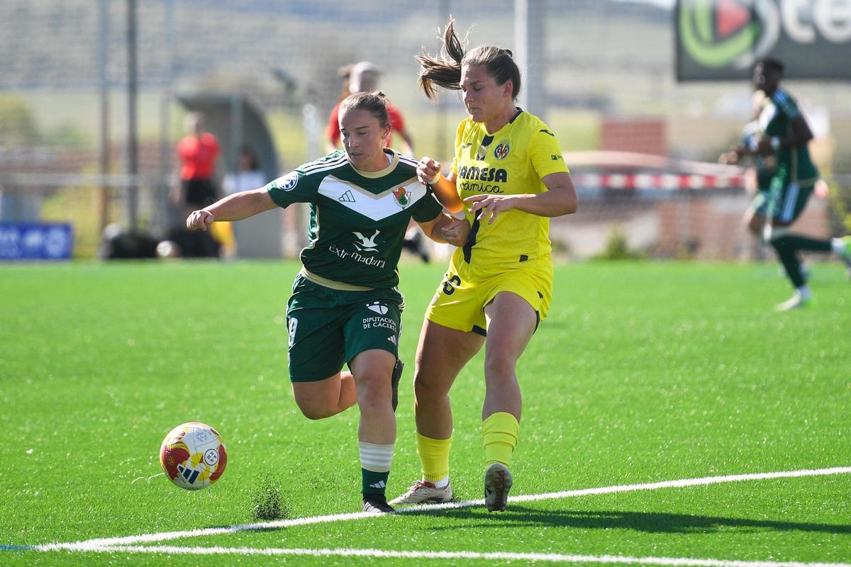 Las imágenes del Cacereño Femenino - Villarreal