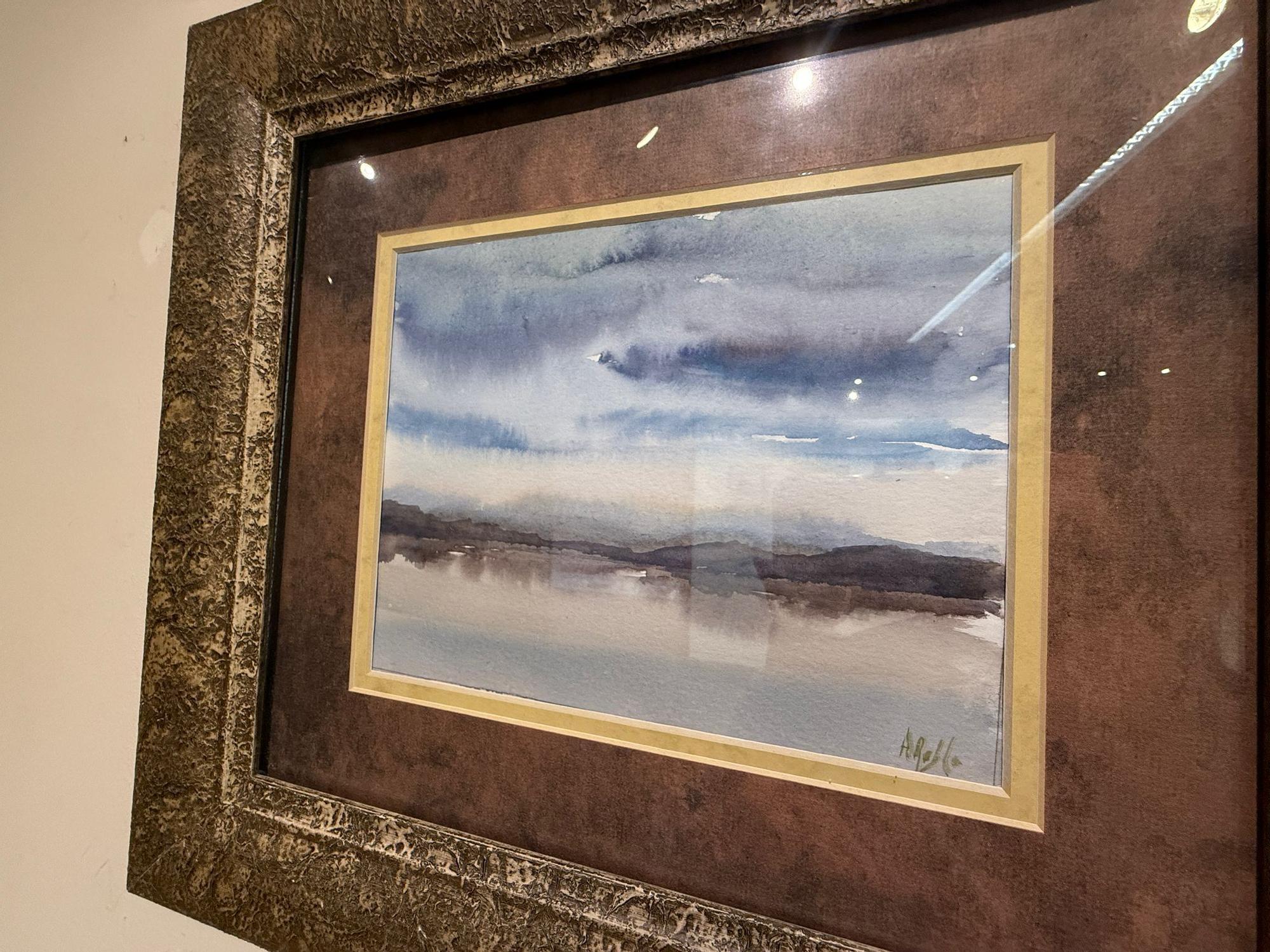 Así es la exposición de Antonio Roble en la Casa de los Hevia