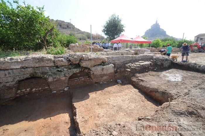 Excavaciones arqueológicas en Monteagudo