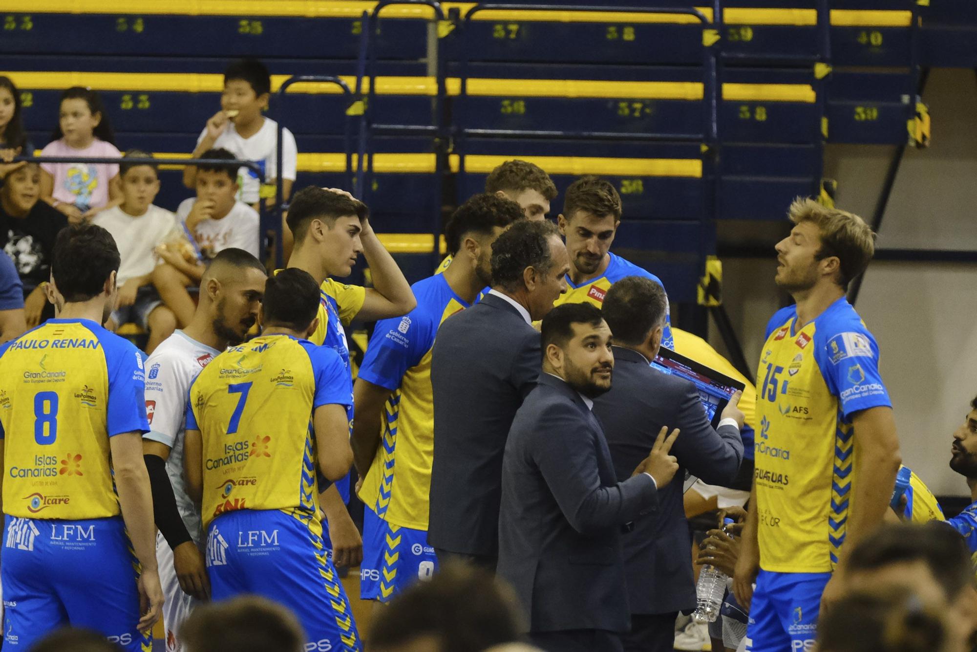 Voleibol: Guaguas-Deya Volley Burgas